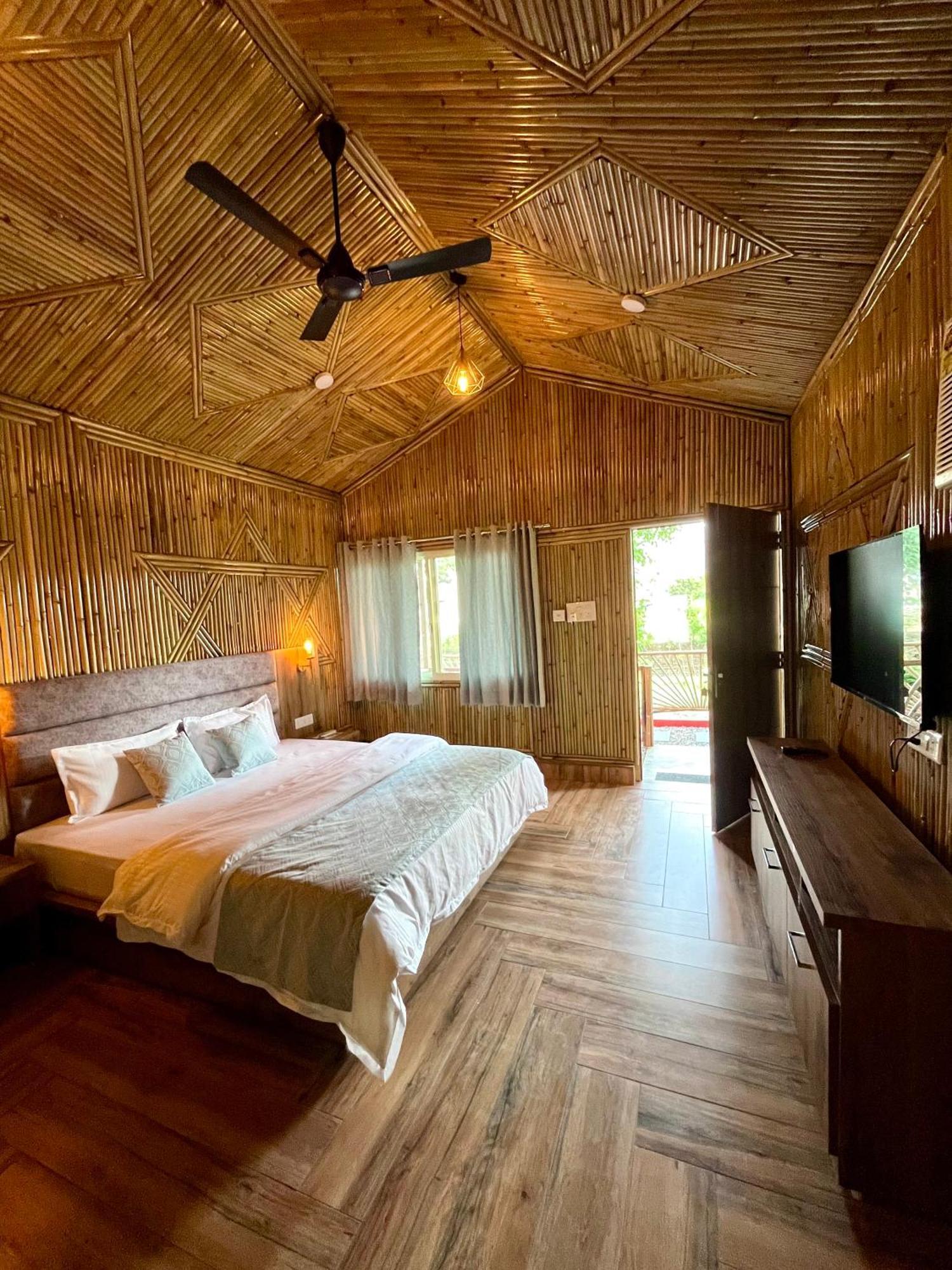 Bamboo Garden Cottages And Cafe ริชิเคช ภายนอก รูปภาพ