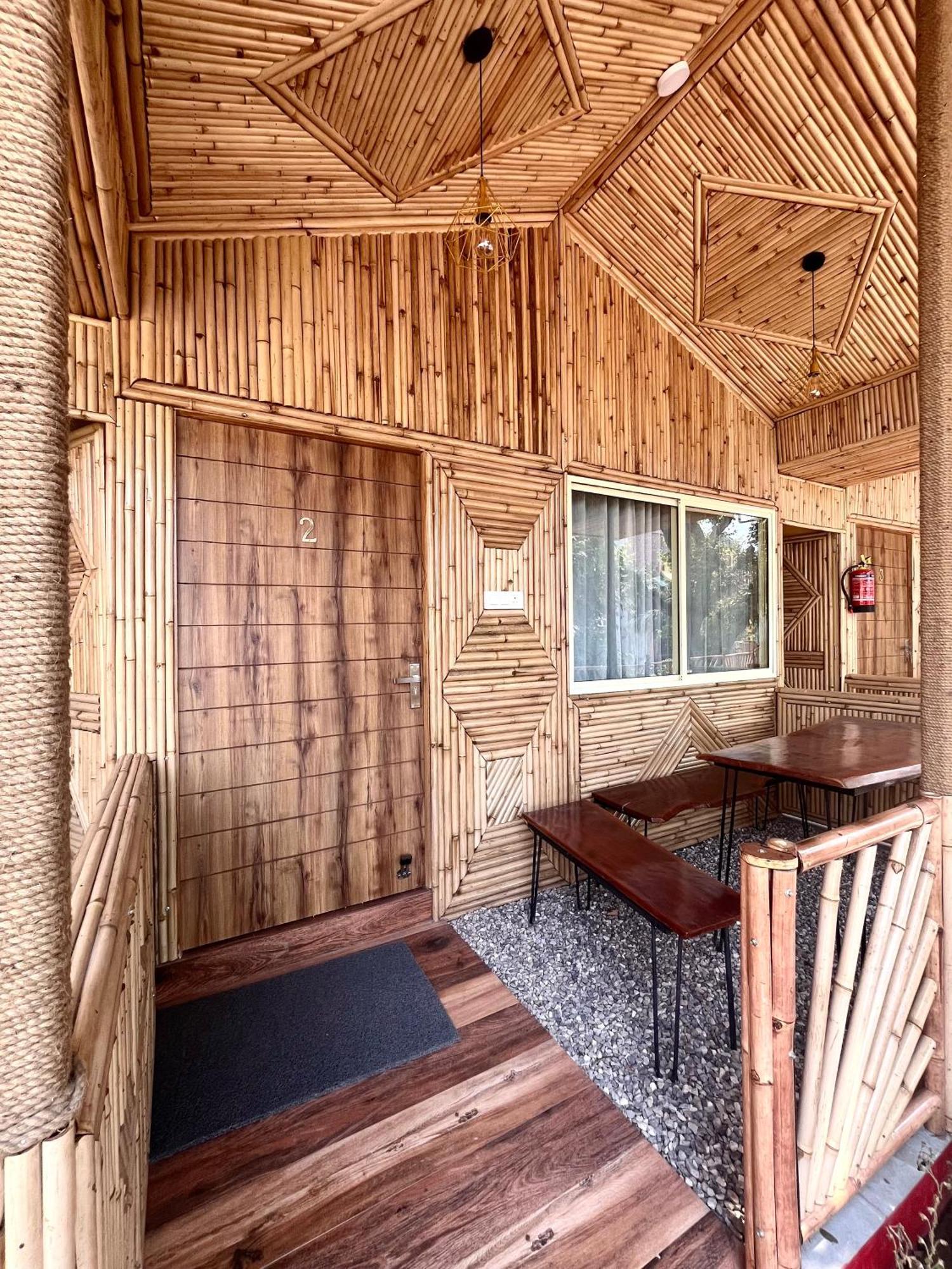 Bamboo Garden Cottages And Cafe ริชิเคช ภายนอก รูปภาพ