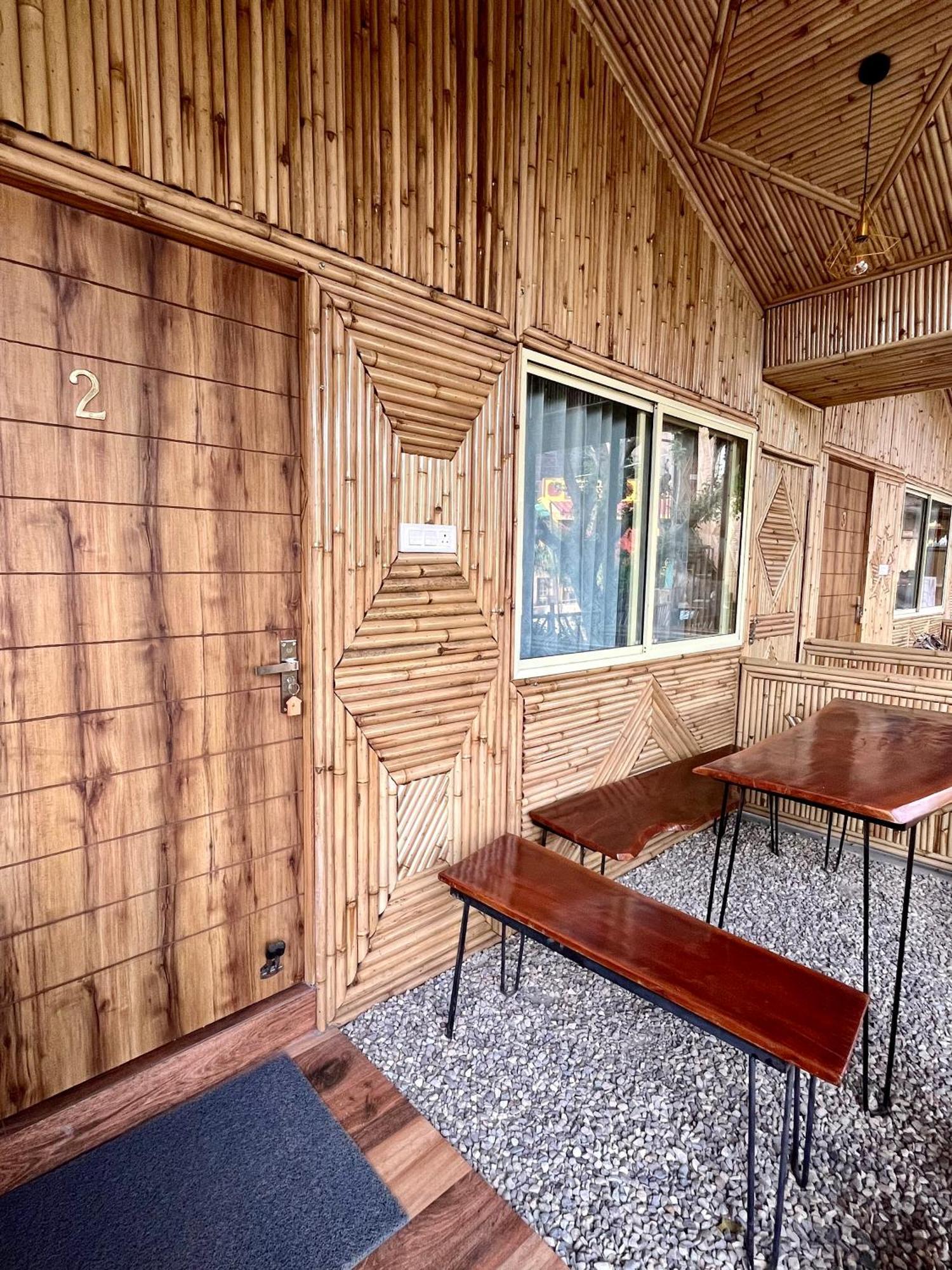 Bamboo Garden Cottages And Cafe ริชิเคช ภายนอก รูปภาพ
